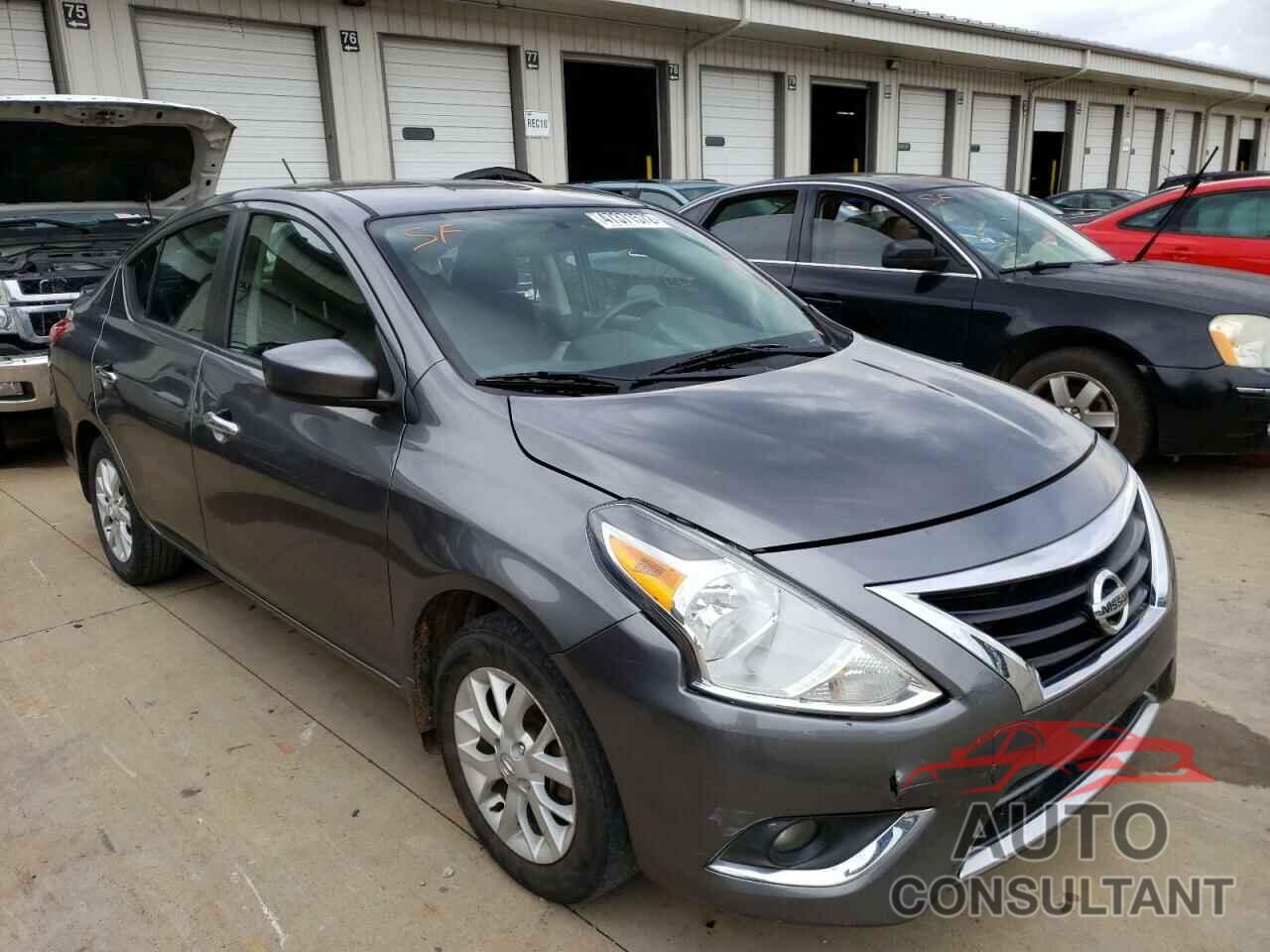 NISSAN VERSA 2017 - 3N1CN7AP5HL896252