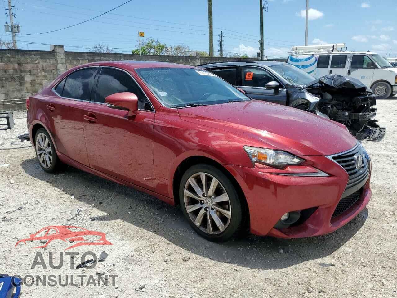 LEXUS IS 2015 - JTHBF1D29F5077212