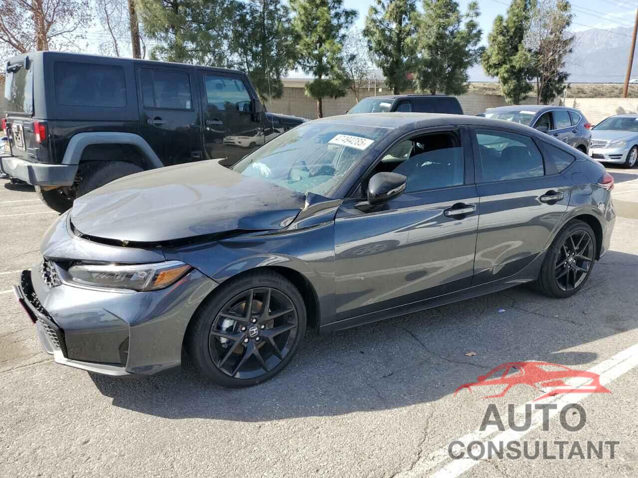HONDA CIVIC 2025 - 19XFL4H89SE008319