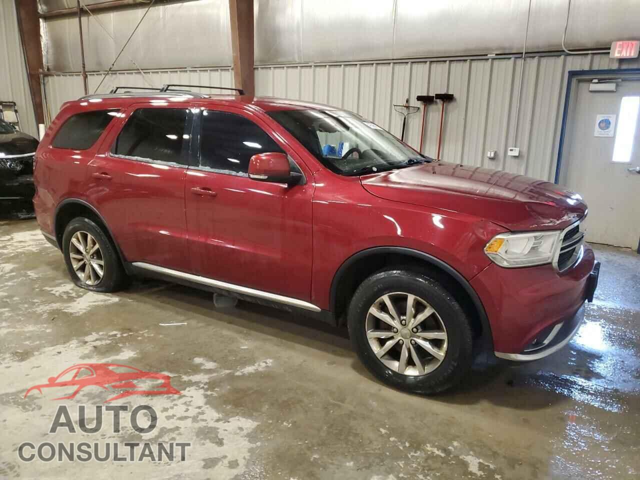 DODGE DURANGO 2014 - 1C4RDJDG4EC502640