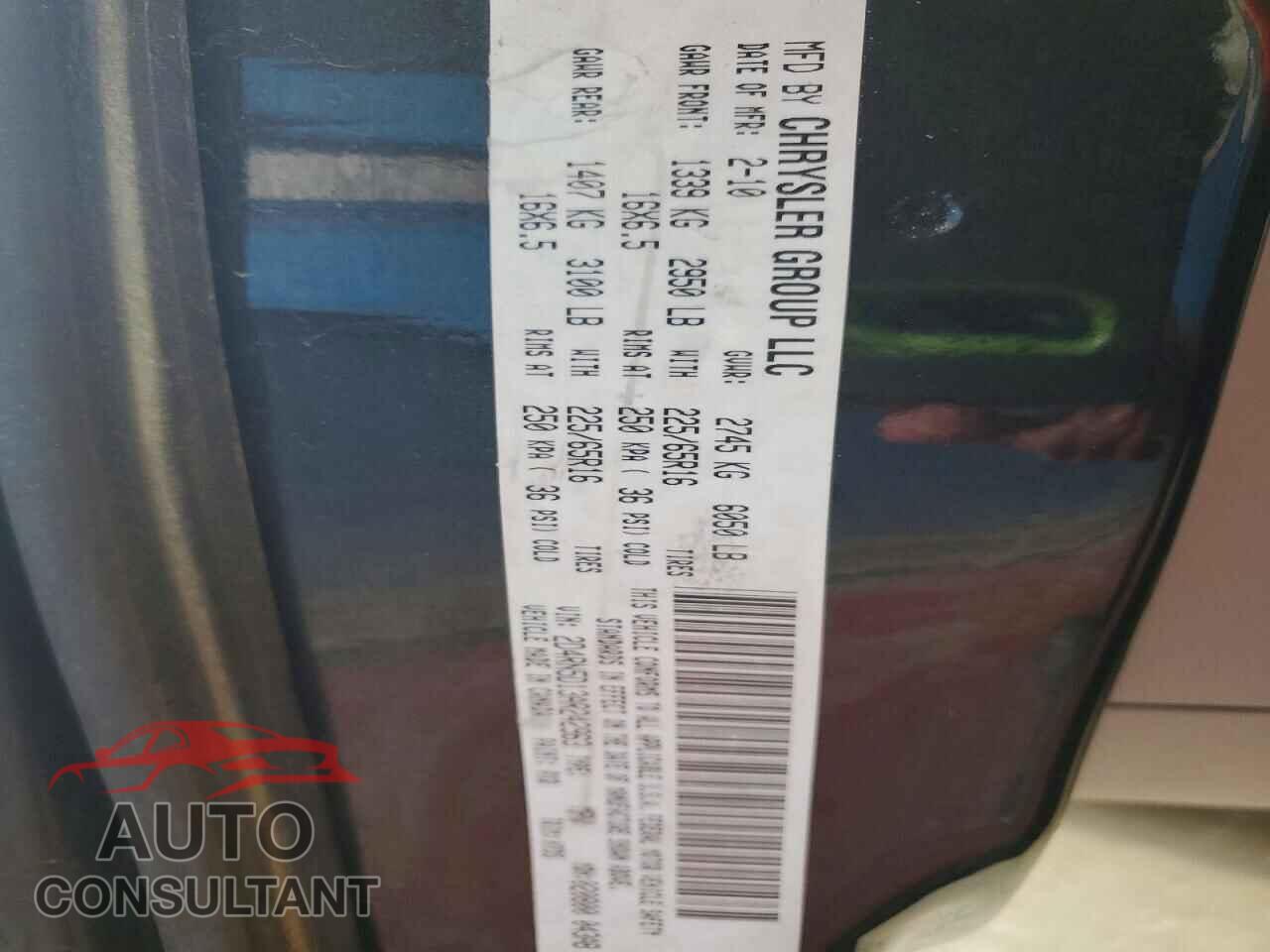 DODGE CARAVAN 2010 - 2D4RN5D13AR242963