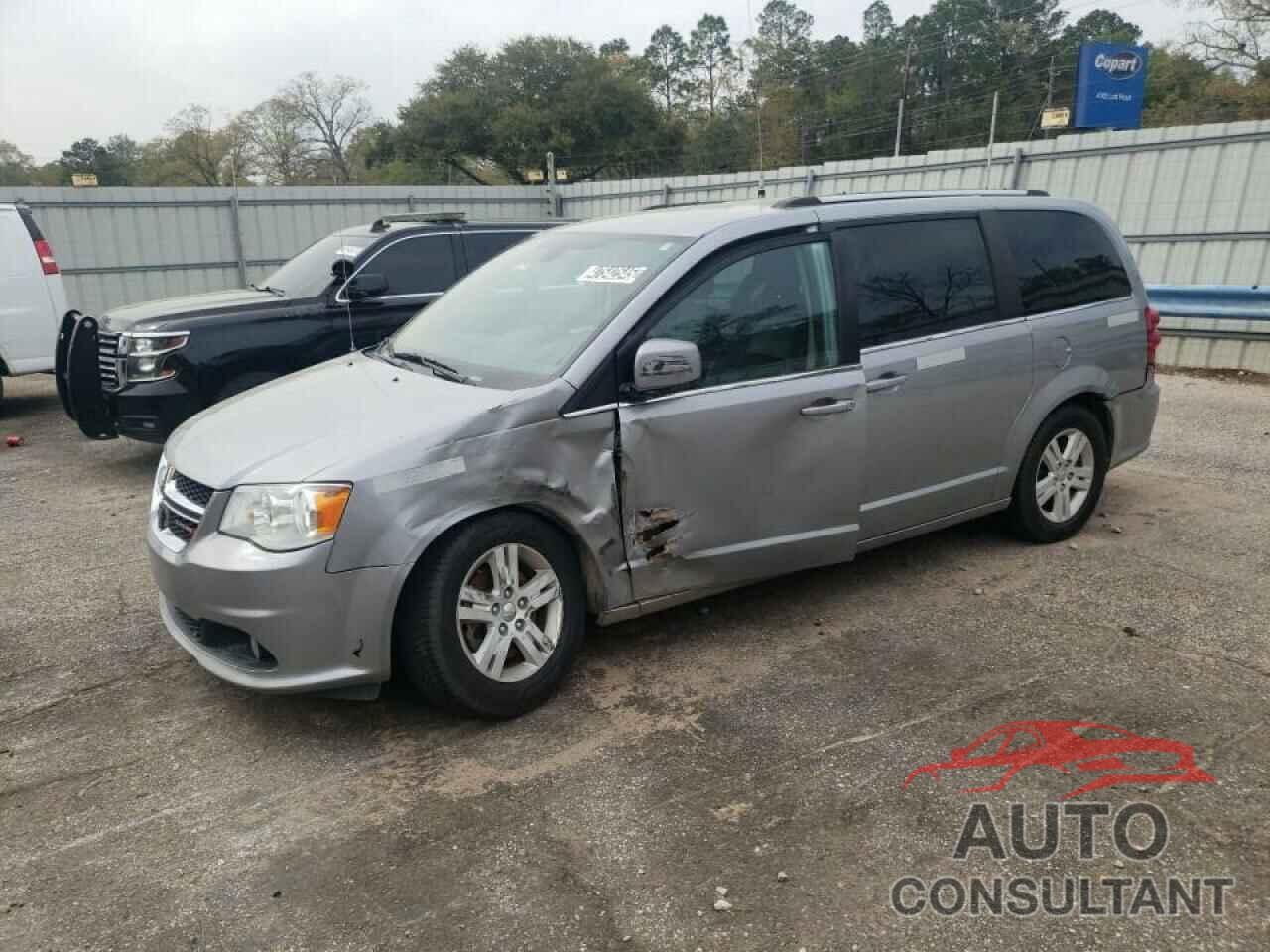 DODGE CARAVAN 2019 - 2C4RDGCG2KR760968