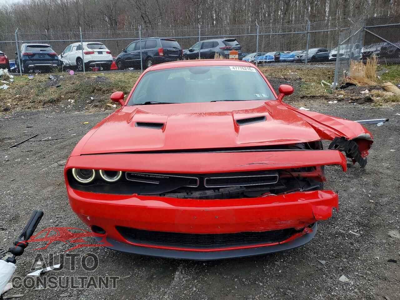 DODGE CHALLENGER 2016 - 2C3CDZAG2GH130759
