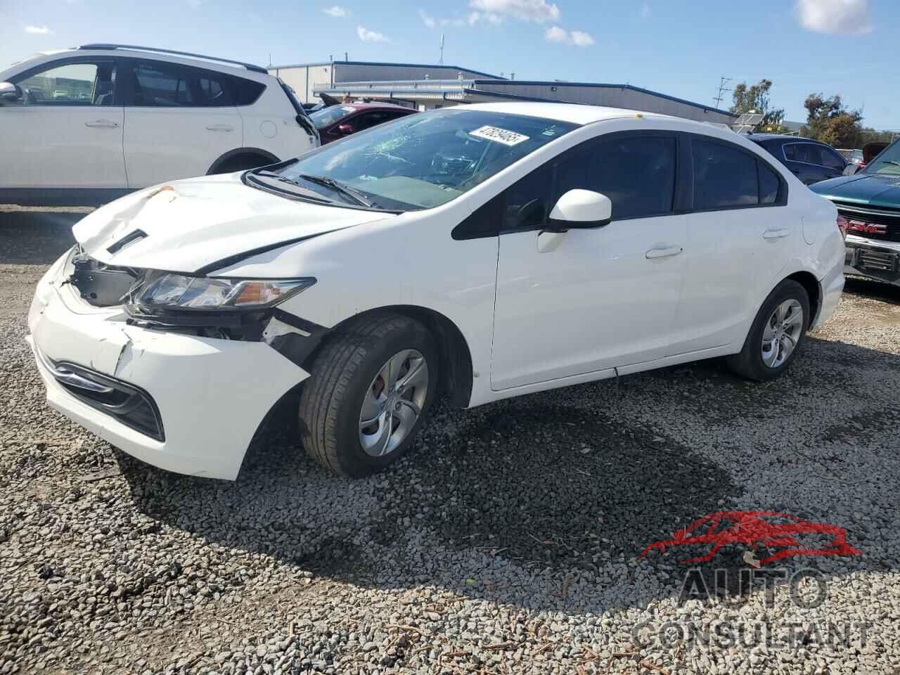 HONDA CIVIC 2015 - 19XFB2F56FE238938