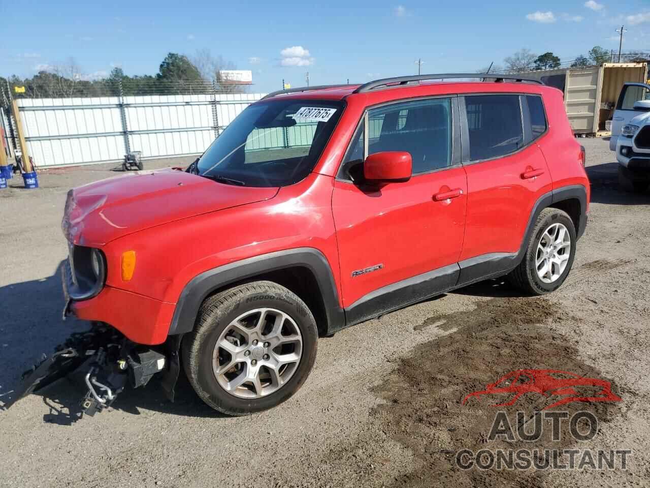JEEP RENEGADE 2016 - ZACCJABT7GPD87237