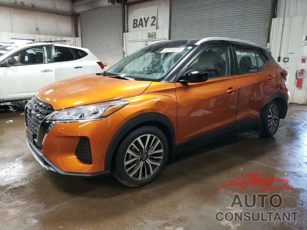 NISSAN KICKS 2022 - 3N1CP5CV5NL493863