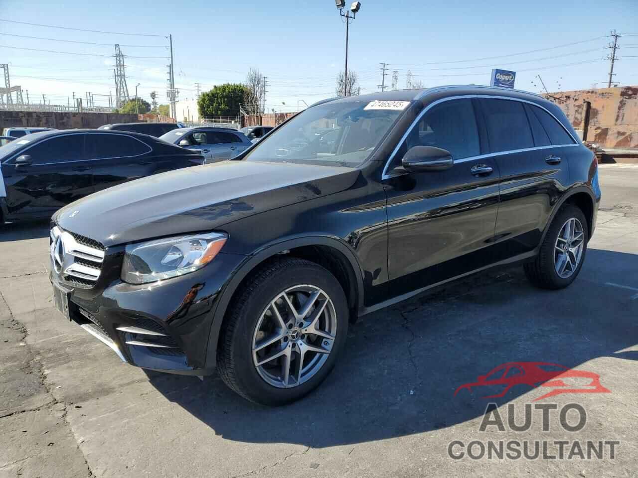 MERCEDES-BENZ GLC-CLASS 2019 - WDC0G4KB2KF550893