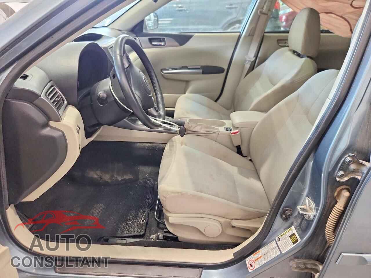 SUBARU IMPREZA 2011 - JF1GH6D64BH825848