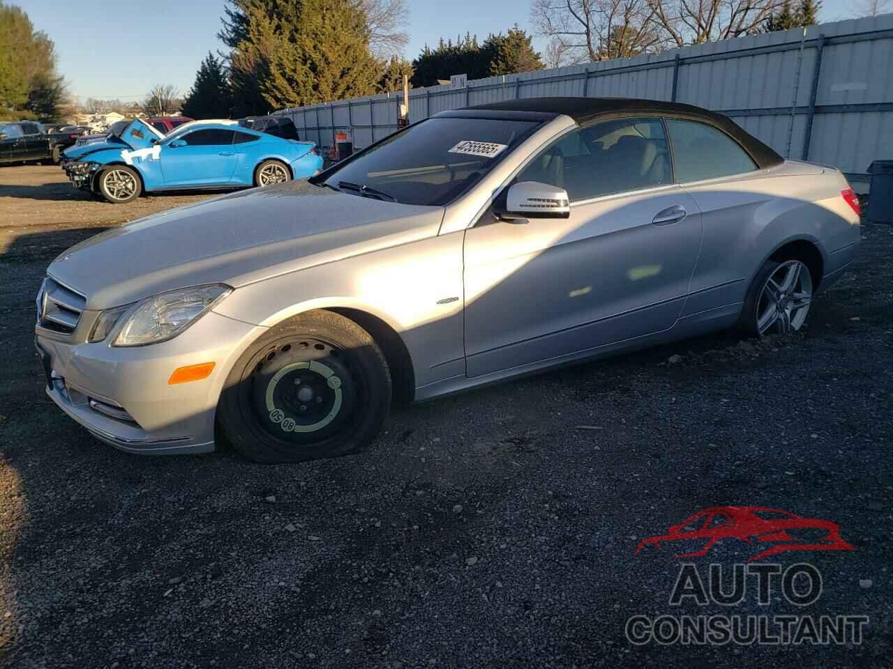 MERCEDES-BENZ E-CLASS 2012 - WDDKK5KF5CF149870