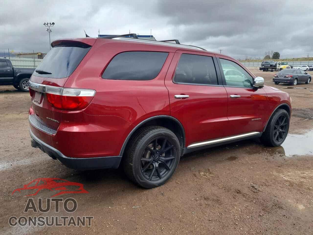 DODGE DURANGO 2013 - 1C4RDJEG5DC562634