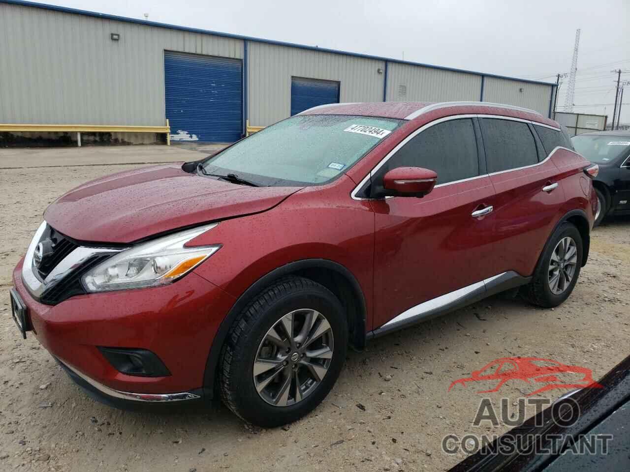 NISSAN MURANO 2017 - 5N1AZ2MG1HN155177