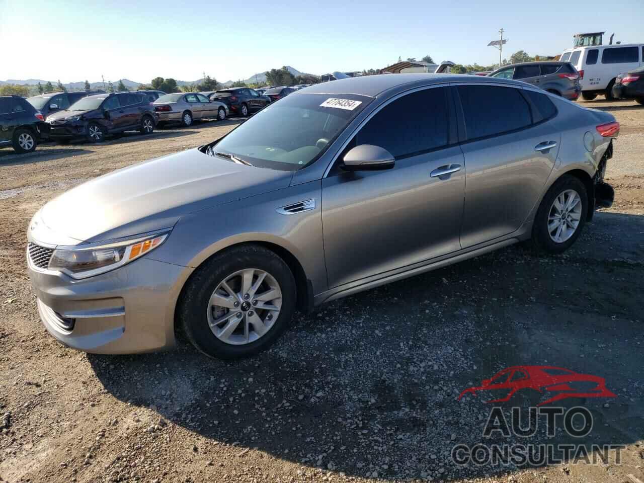 KIA OPTIMA 2016 - 5XXGT4L37GG096947