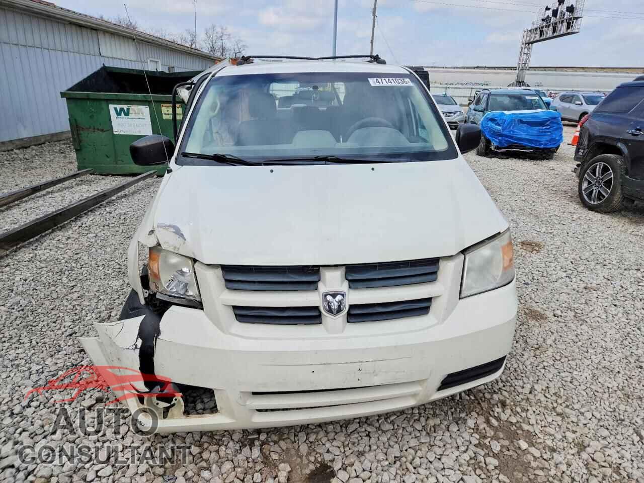 DODGE CARAVAN 2010 - 2D4RN4DE1AR455231