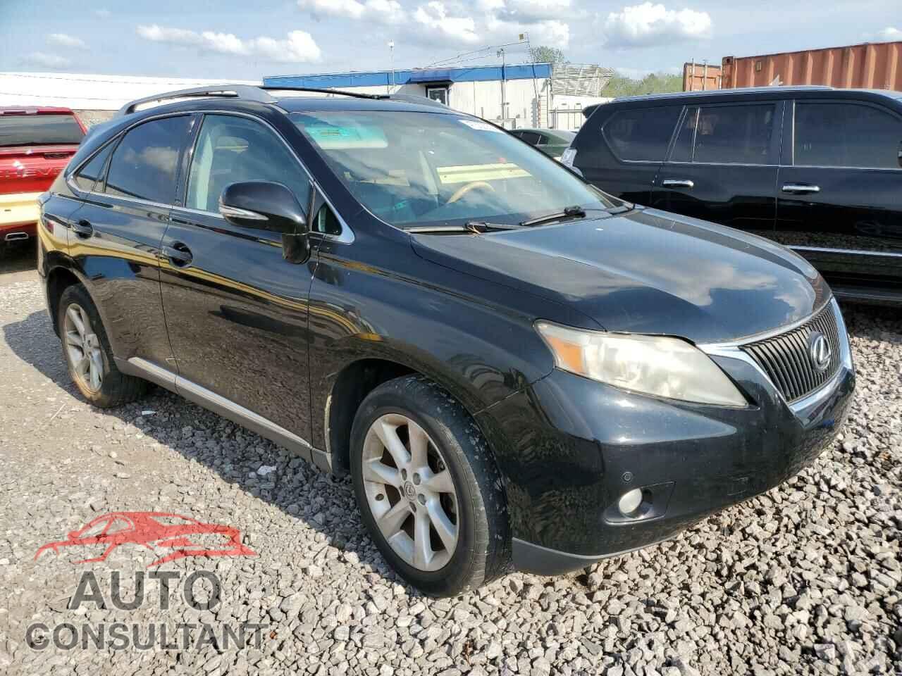 LEXUS RX350 2011 - 2T2ZK1BA5BC045596
