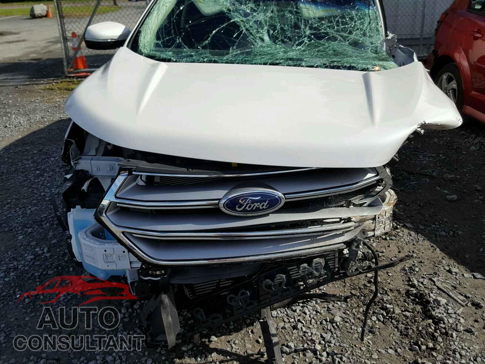 FORD EDGE SEL 2018 - 2FMPK4J90JBB92979