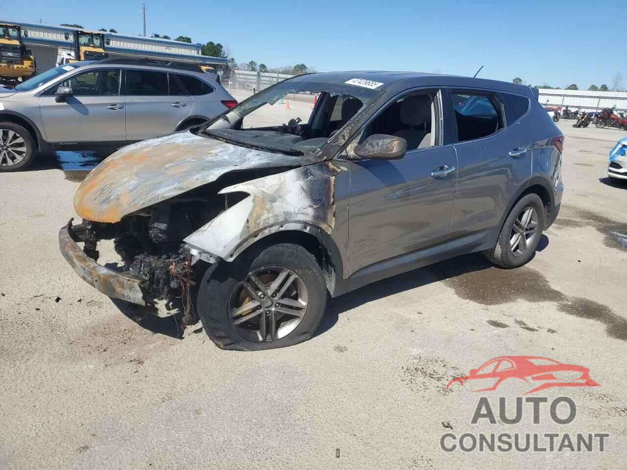 HYUNDAI SANTA FE 2018 - 5XYZTDLBXJG573096