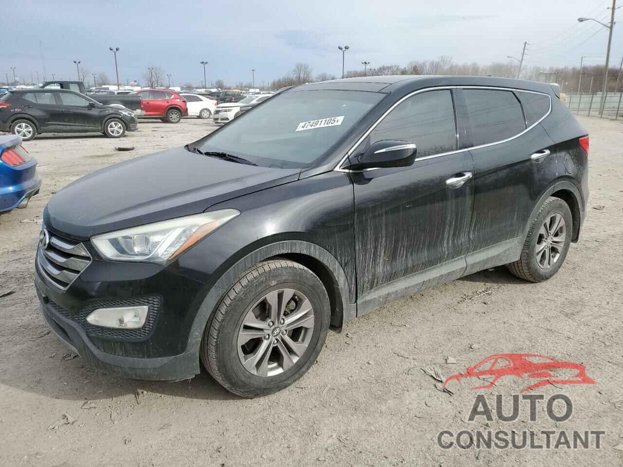 HYUNDAI SANTA FE 2013 - 5XYZUDLB5DG089693