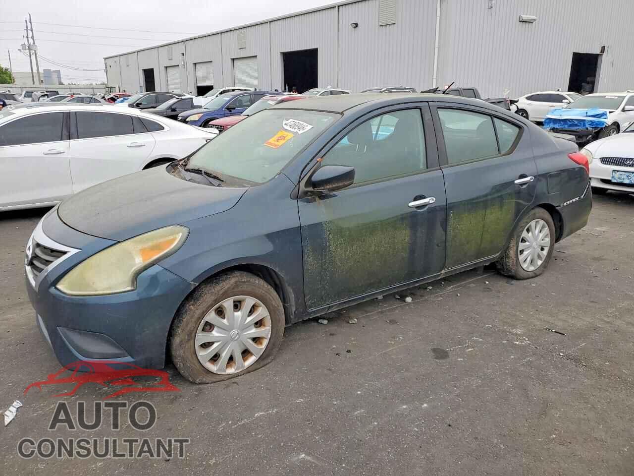NISSAN VERSA 2017 - 3N1CN7AP1HL893879