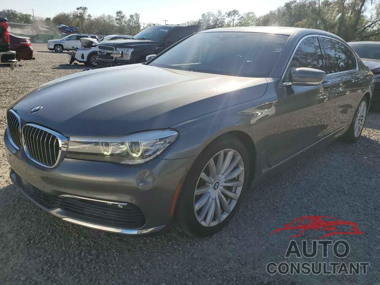 BMW 7 SERIES 2016 - WBA7E2C51GG503912