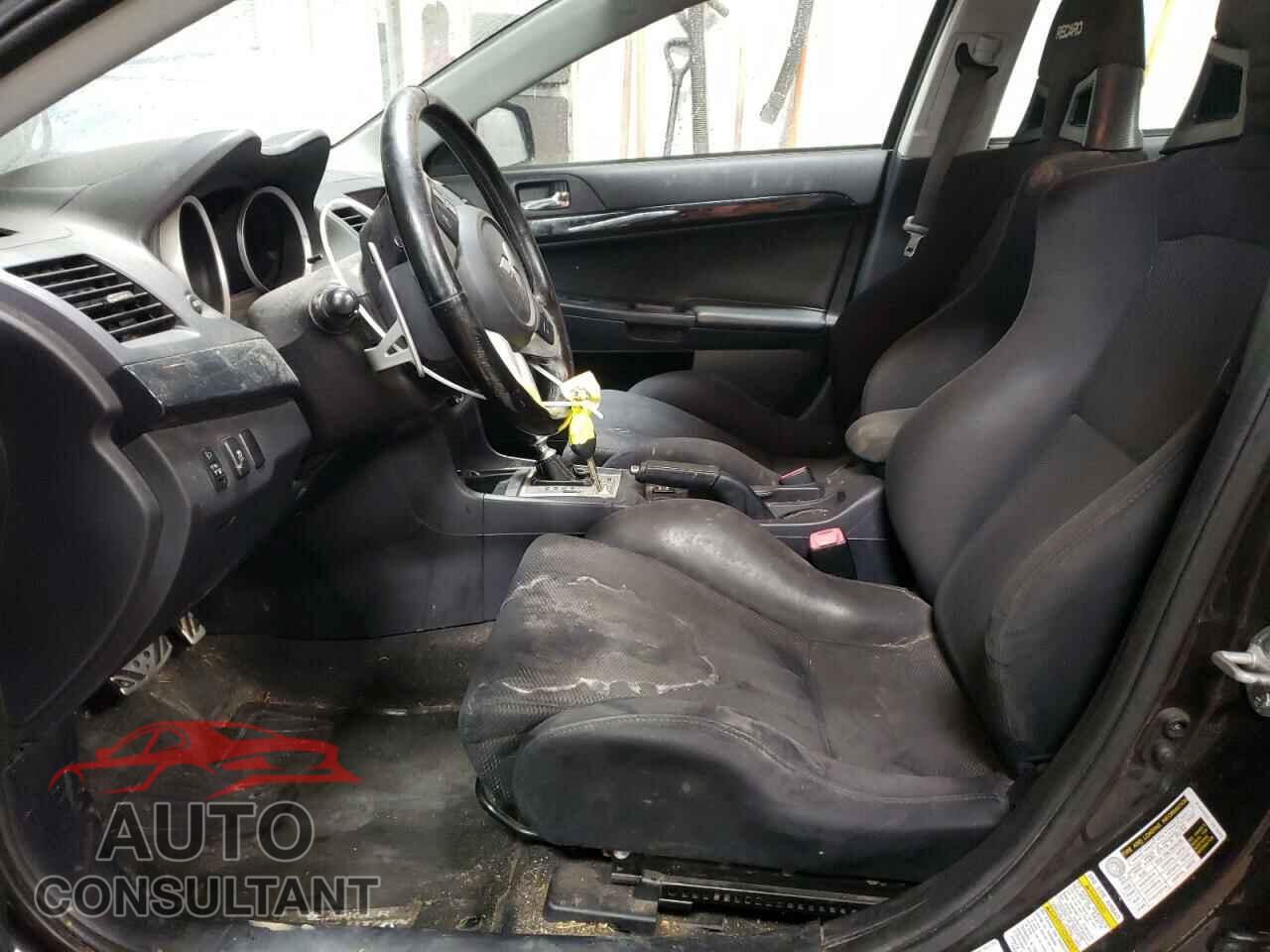 MITSUBISHI EVO 2013 - JA32W5FV5DU016540