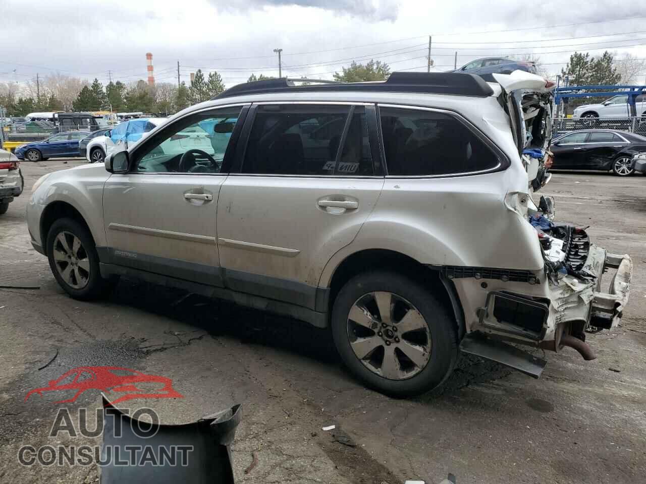 SUBARU OUTBACK 2012 - 4S4BRCCC8C3302723