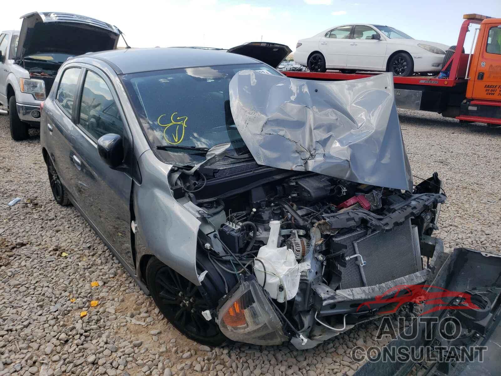 MITSUBISHI MIRAGE LE 2020 - ML32A5HJ0LH001903