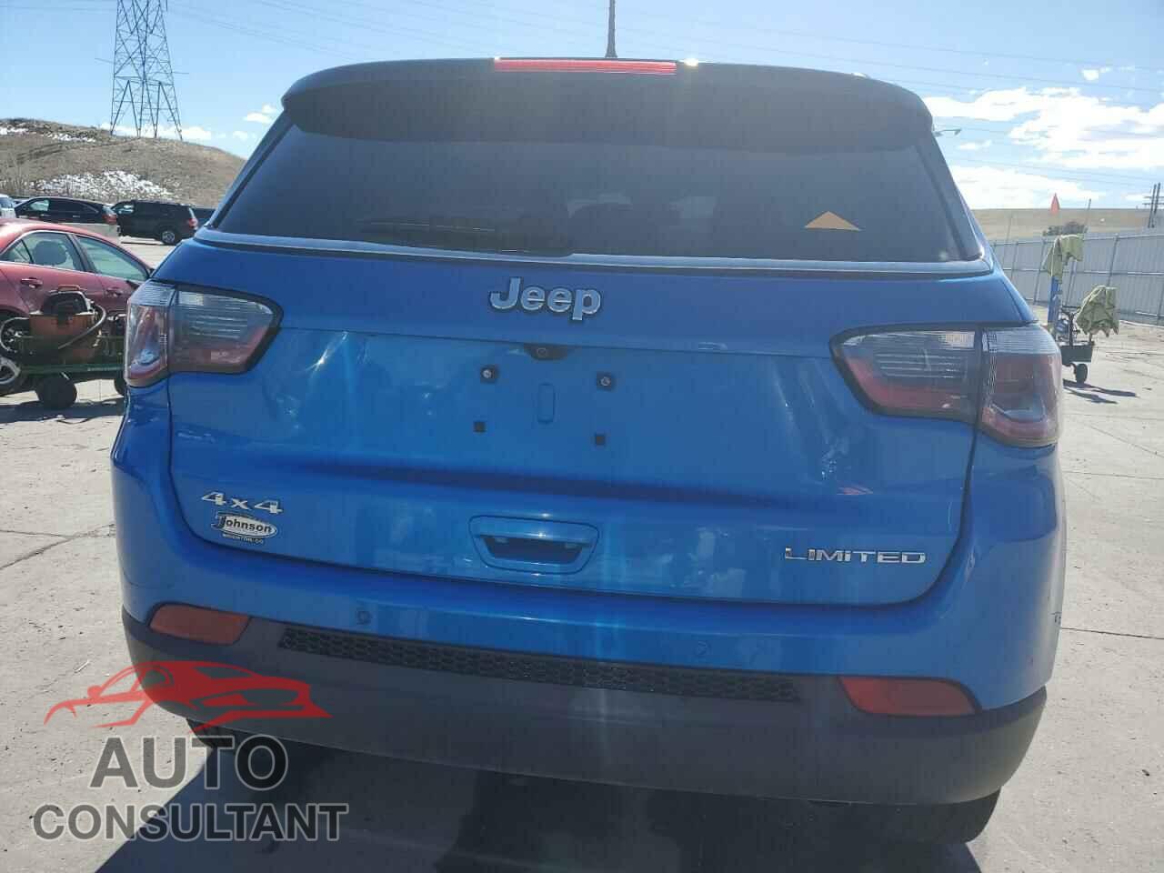 JEEP COMPASS 2017 - 3C4NJDCB5HT631753