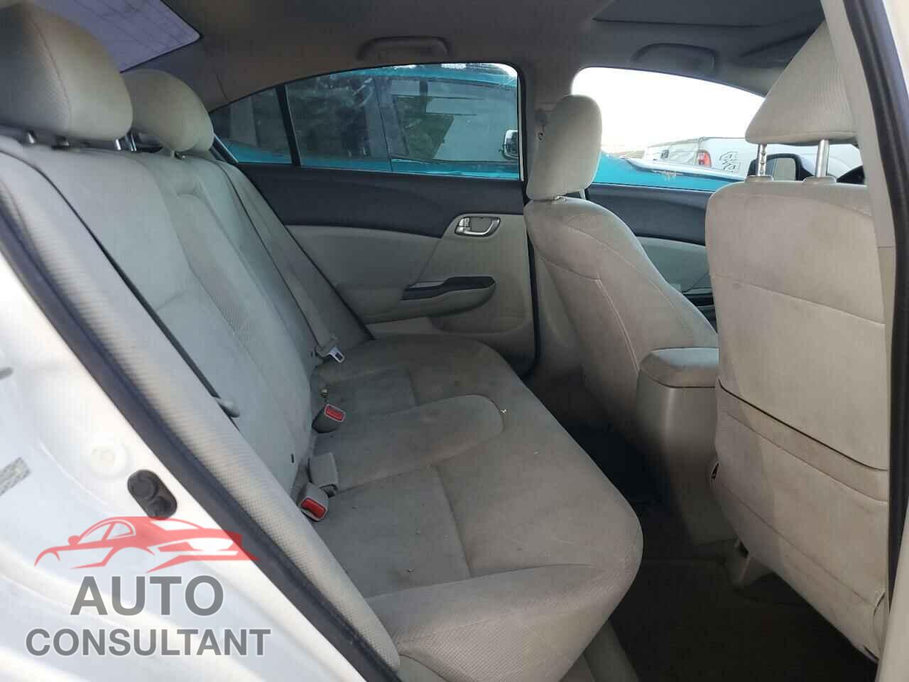 HONDA CIVIC 2012 - 2HGFB2F83CH606472