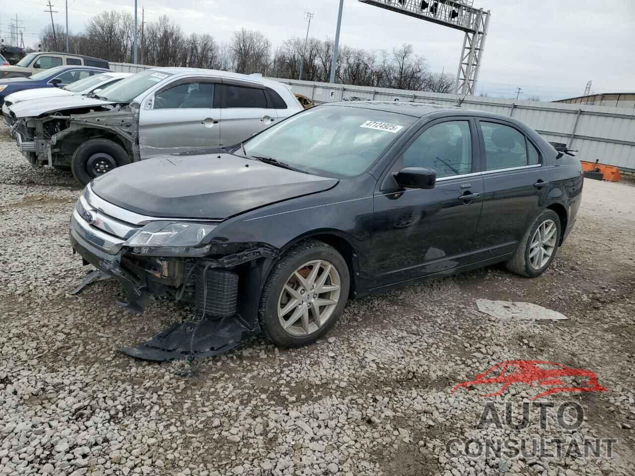 FORD FUSION 2012 - 3FAHP0JA9CR192583