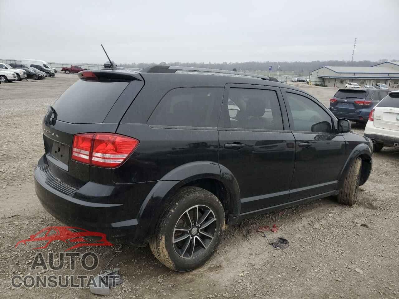 DODGE JOURNEY 2017 - 3C4PDCAB0HT638543