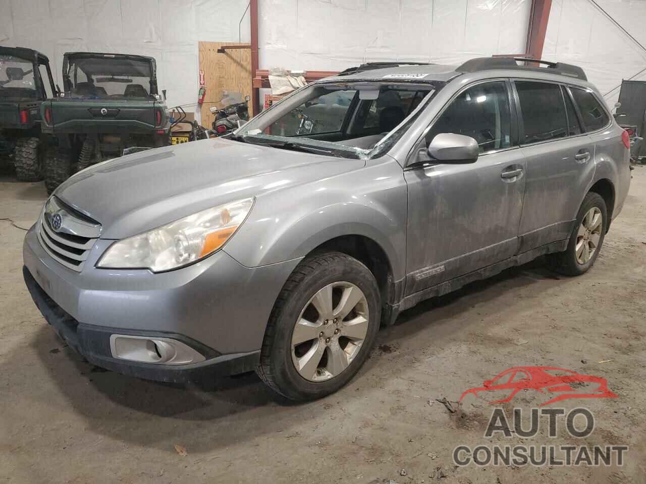 SUBARU OUTBACK 2010 - 4S4BRDCC2A2368175