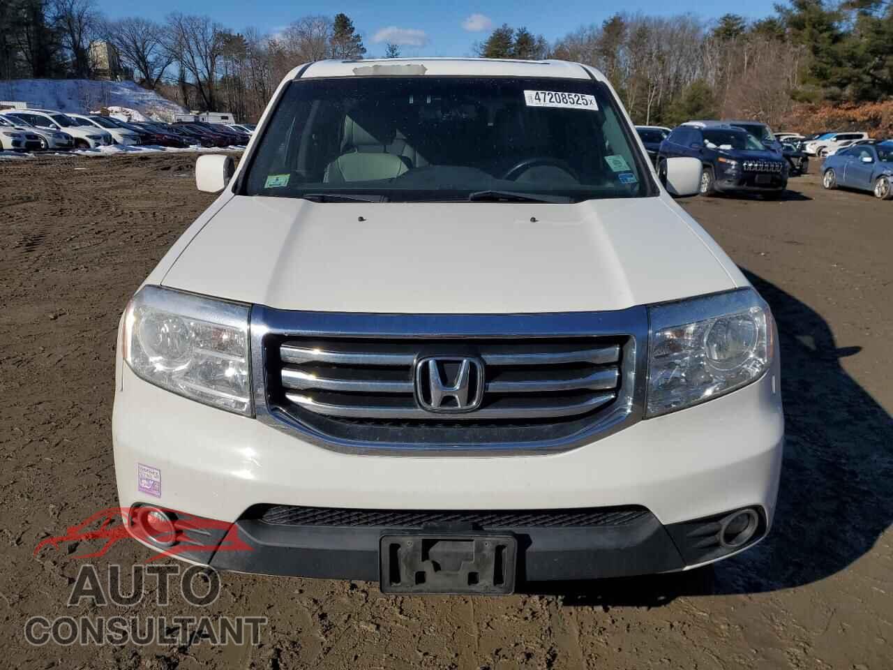 HONDA PILOT 2014 - 5FNYF4H54EB013576