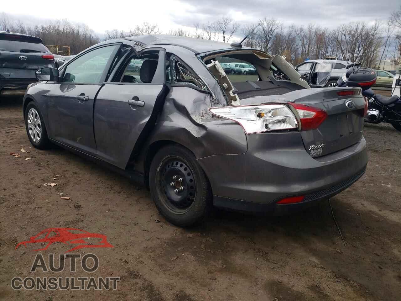 FORD FOCUS 2012 - 1FAHP3F20CL412517