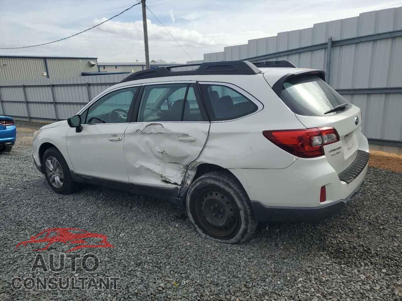 SUBARU OUTBACK 2016 - 4S4BSBAC1G3309746