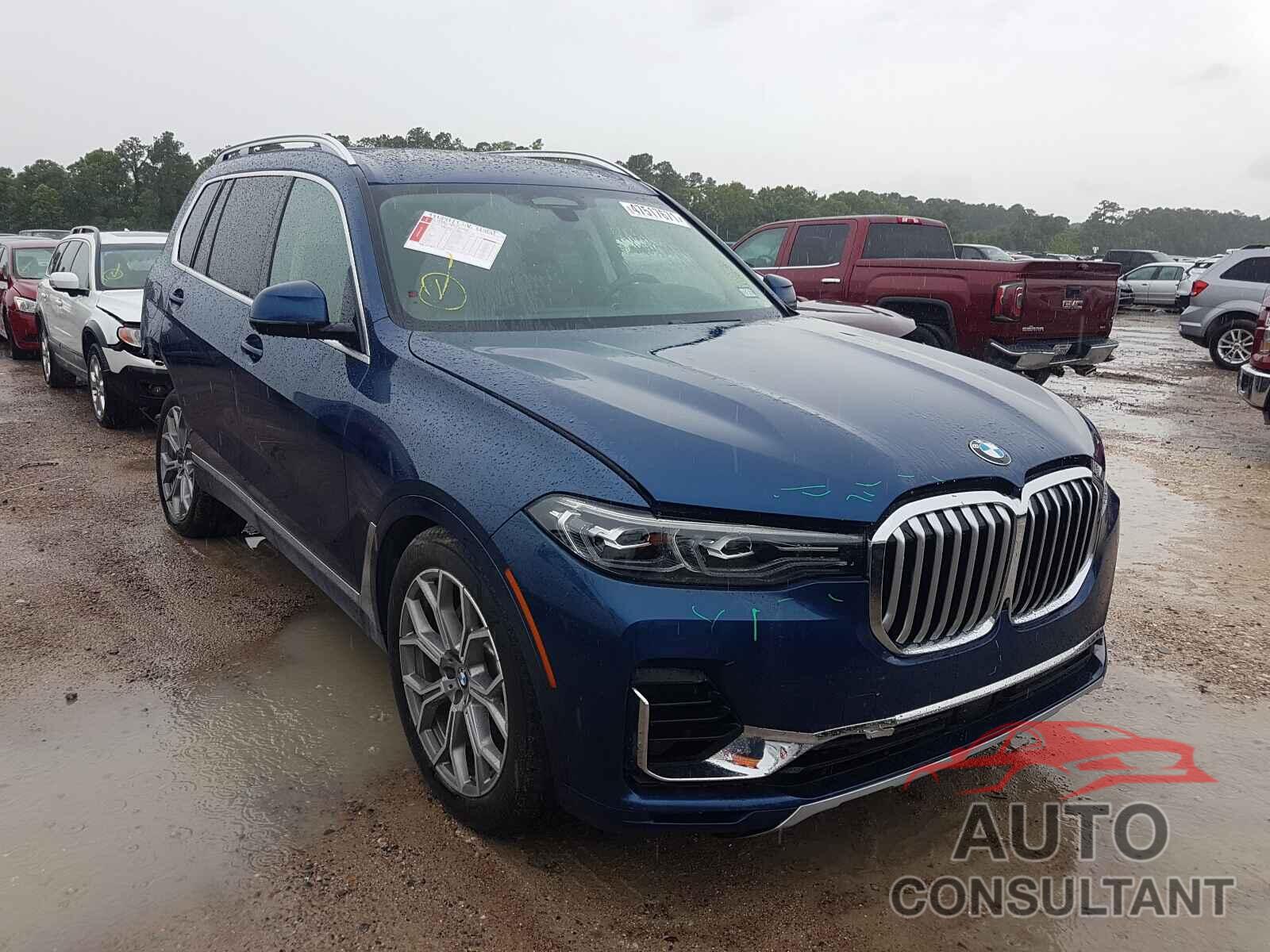 BMW X7 2020 - 5UXCW2C05L9C37300