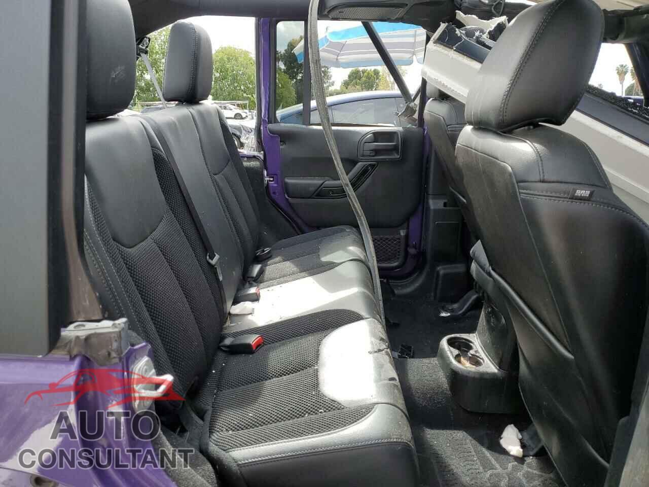 JEEP WRANGLER 2017 - 1C4HJWEG3HL653747