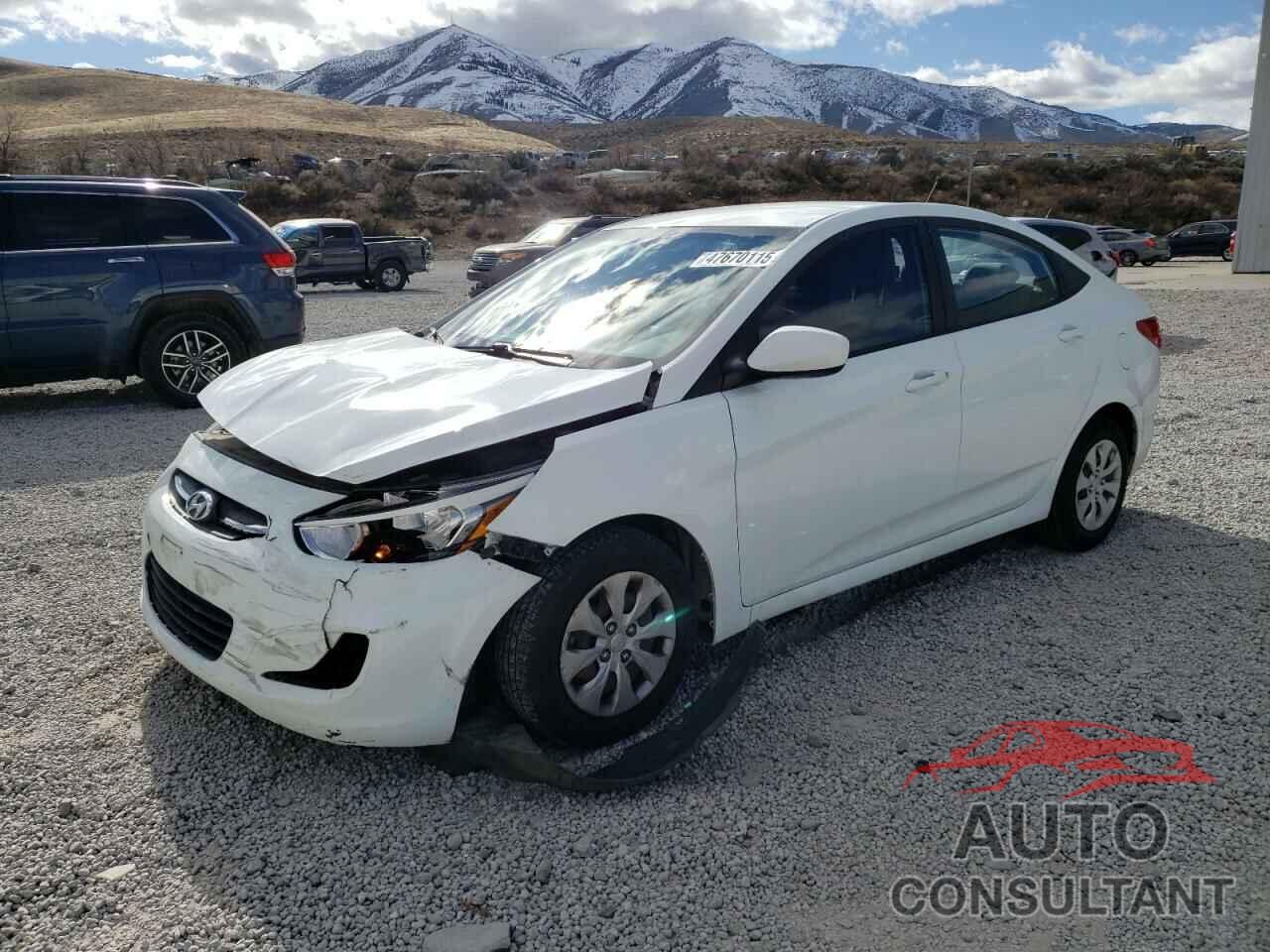 HYUNDAI ACCENT 2016 - KMHCT4AE2GU070376
