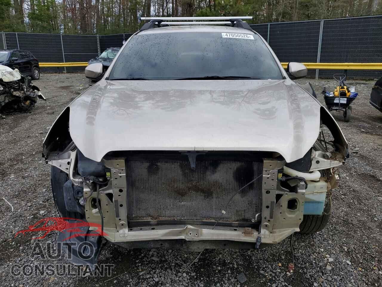 SUBARU OUTBACK 2014 - 4S4BRBCC0E3310053