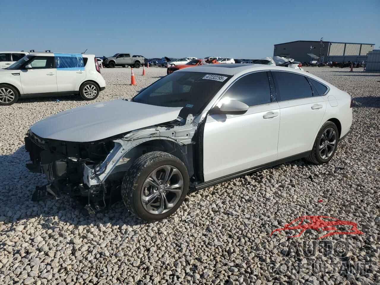 HONDA ACCORD 2023 - 1HGCY1F34PA035580