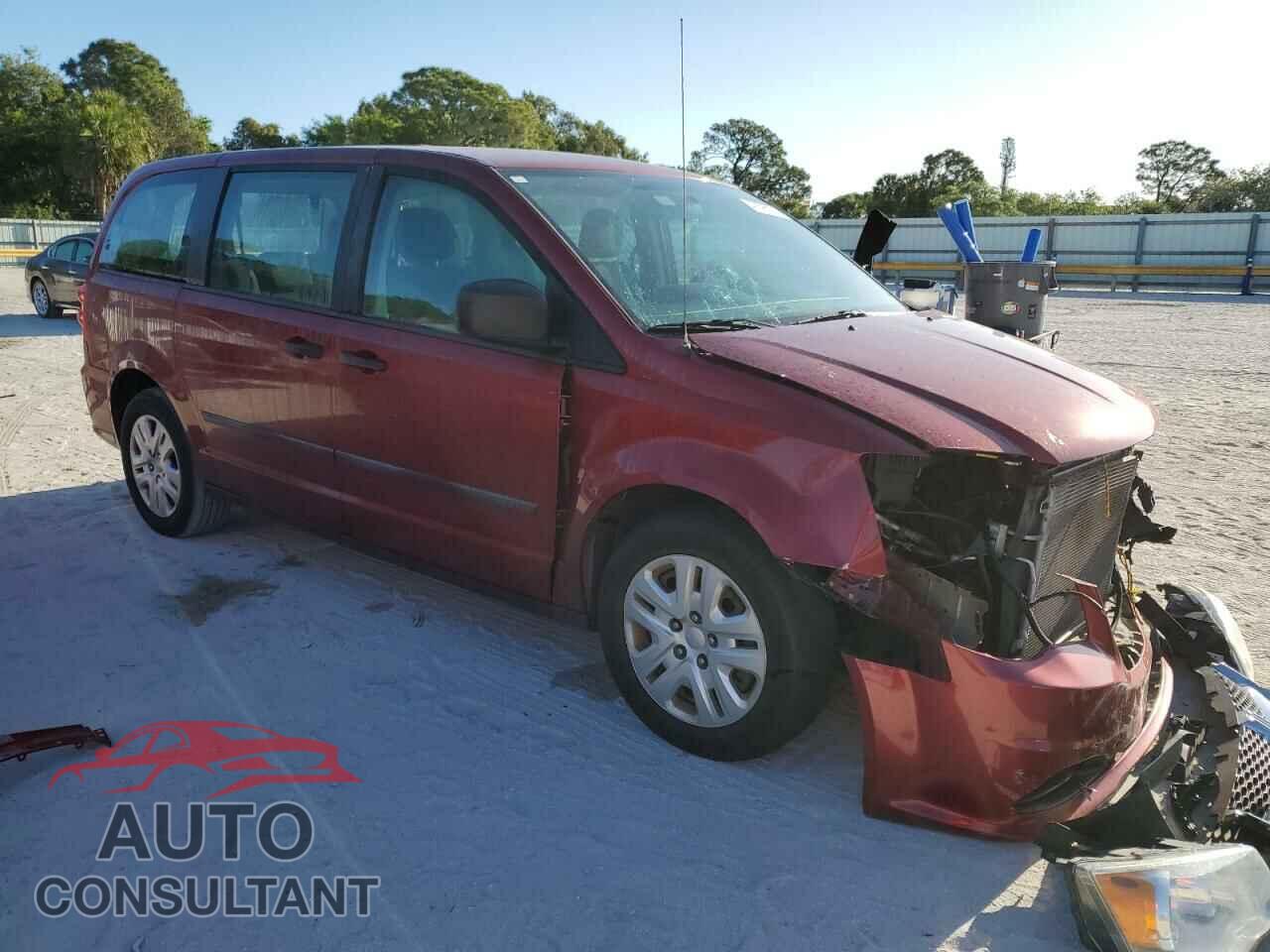 DODGE CARAVAN 2016 - 2C4RDGBG1GR259384