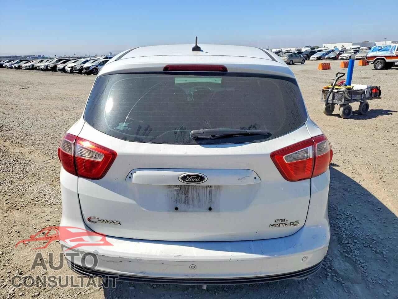 FORD CMAX 2013 - 1FADP5BU2DL533066