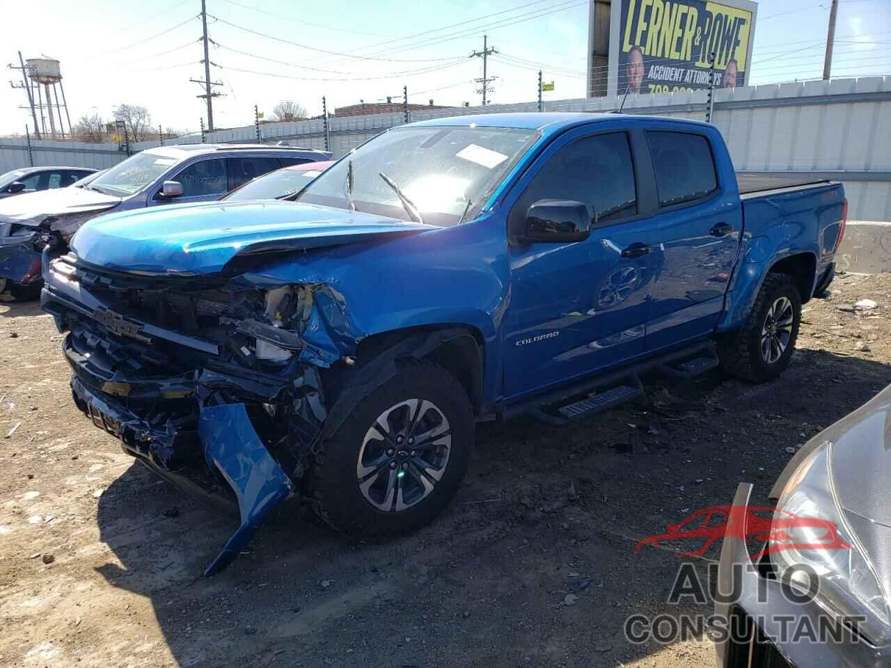 CHEVROLET COLORADO 2022 - 1GCGTDEN9N1272968