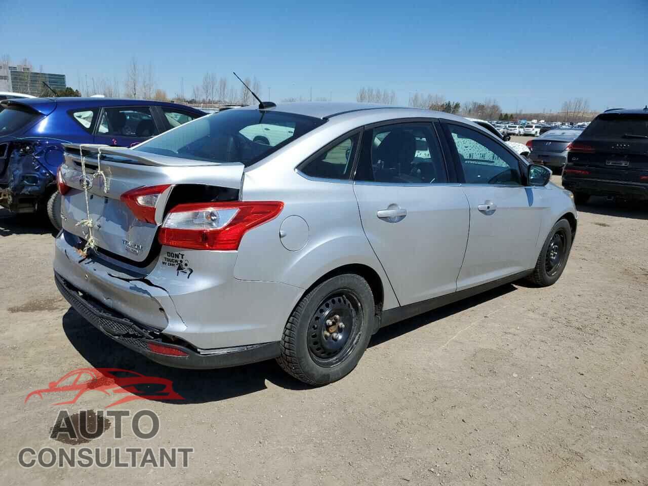 FORD FOCUS 2013 - 1FADP3J24DL327770