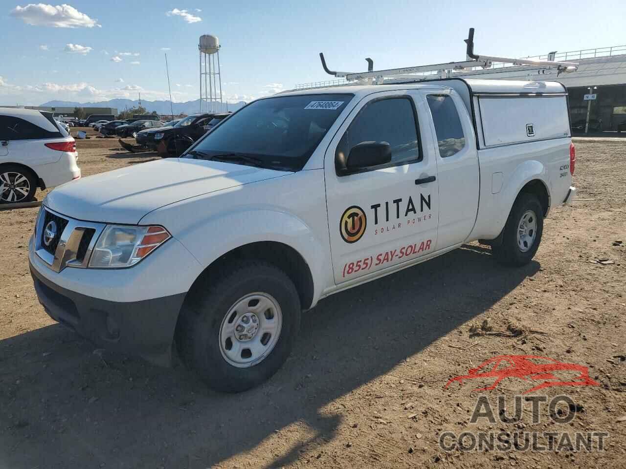 NISSAN FRONTIER 2018 - 1N6BD0CTXJN755466