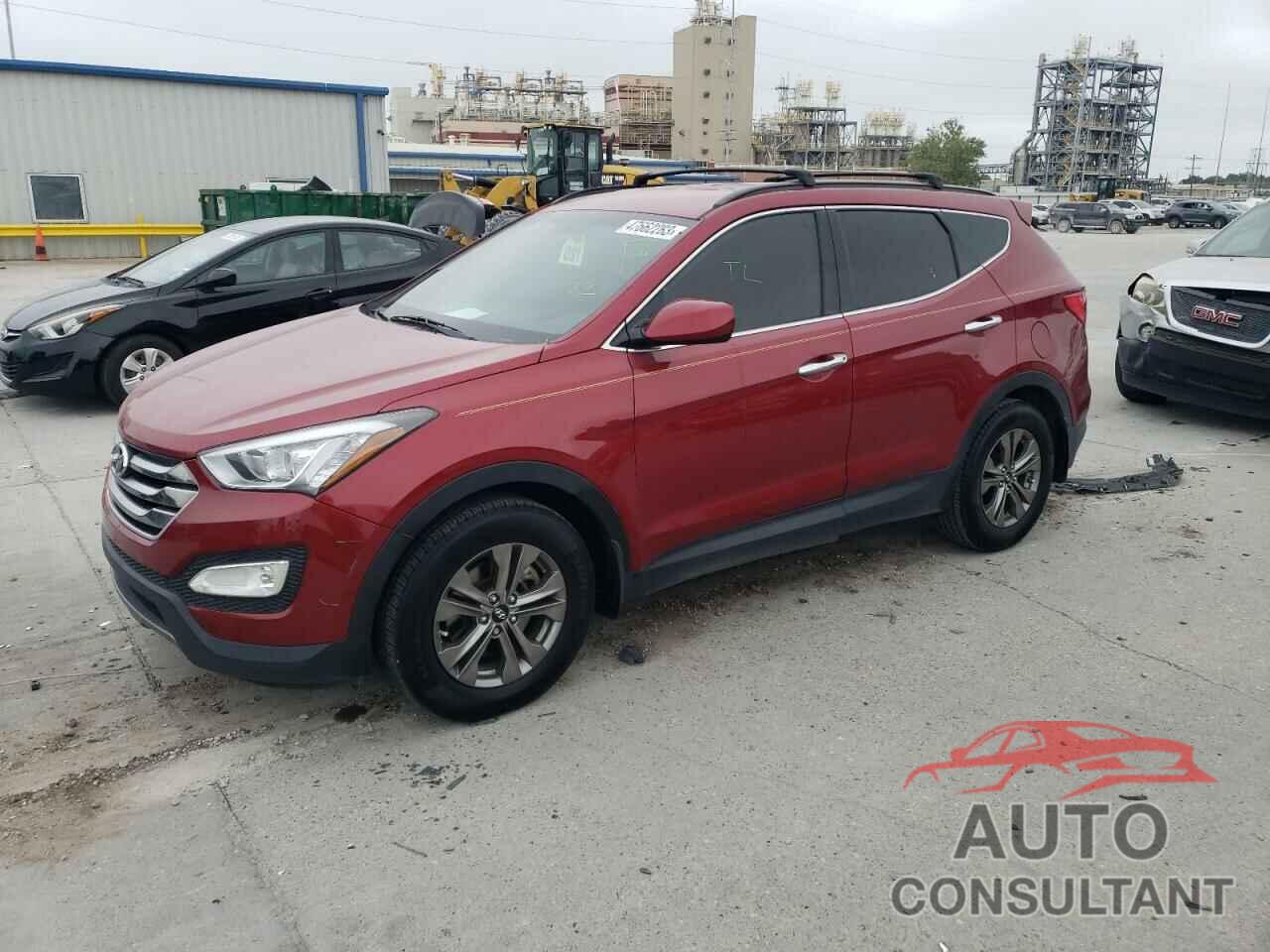 HYUNDAI SANTA FE 2015 - 5XYZU3LB5FG278549