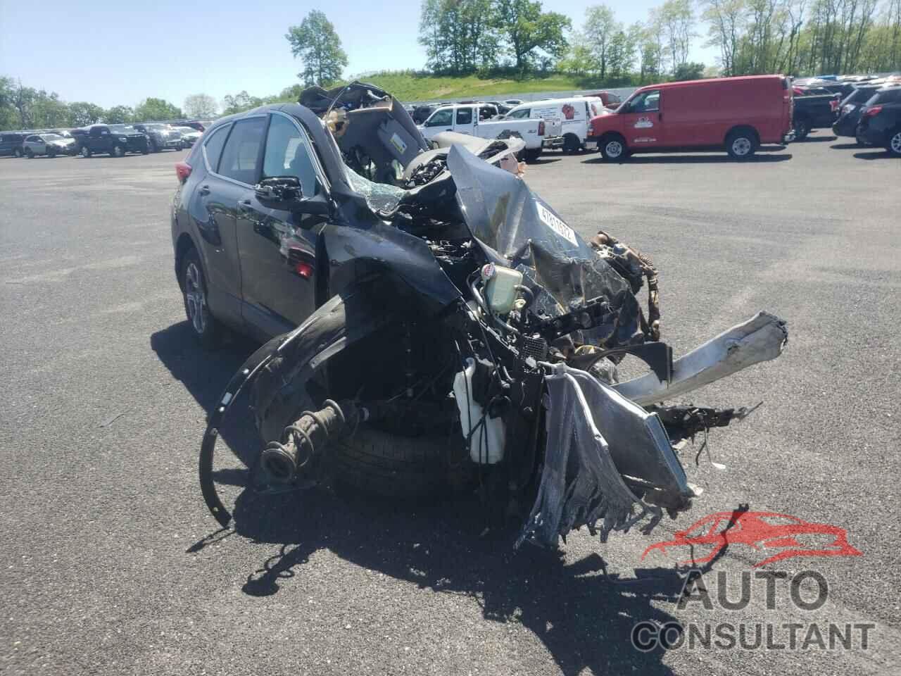 HONDA CRV 2017 - 5J6RW2H56HL044624