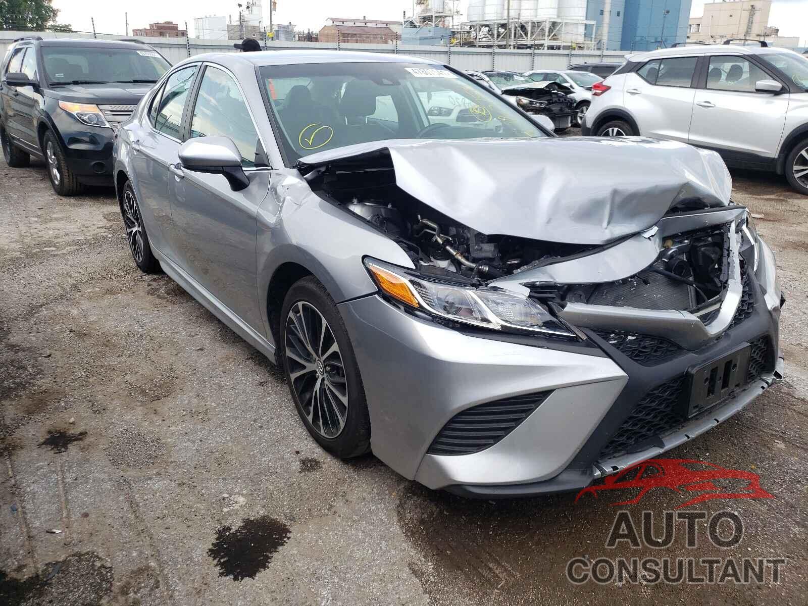 TOYOTA CAMRY 2019 - 4T1B11HKXKU757643