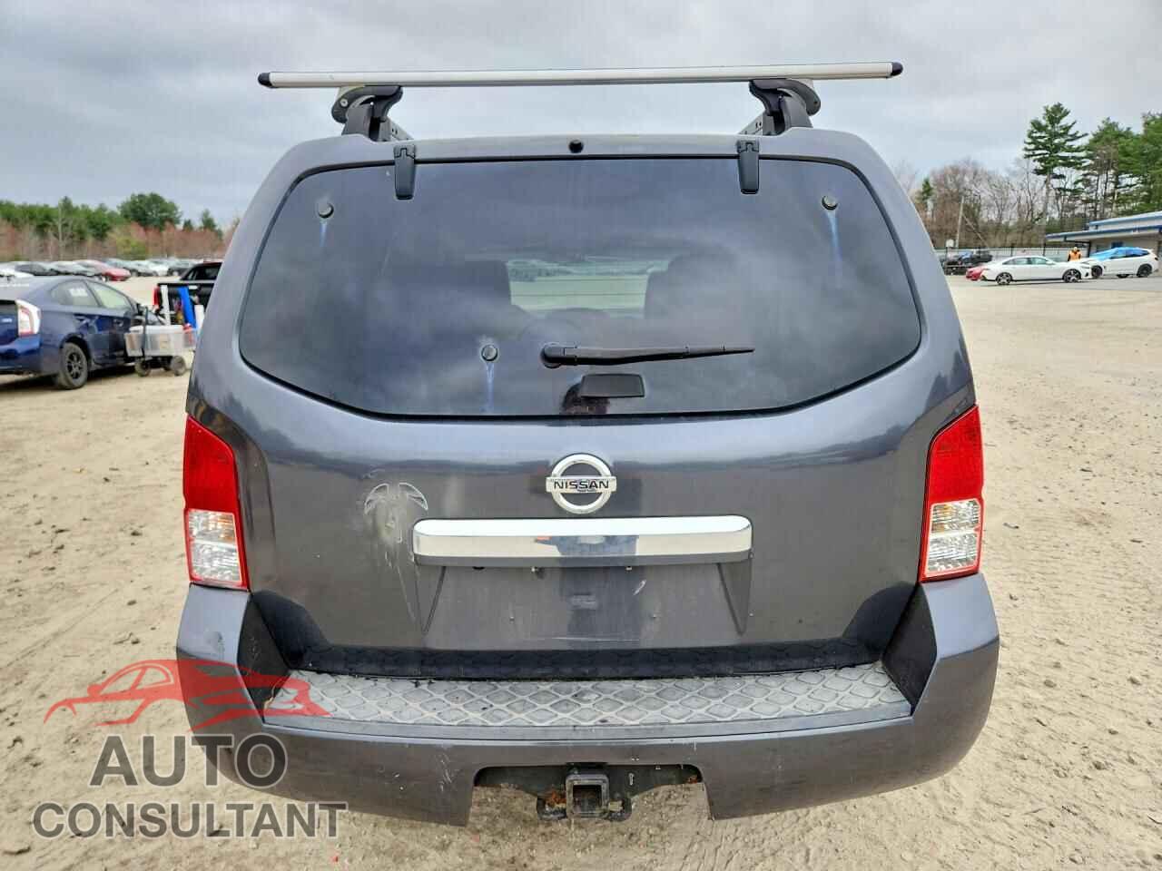 NISSAN PATHFINDER 2012 - 5N1AR1NB1CC632773