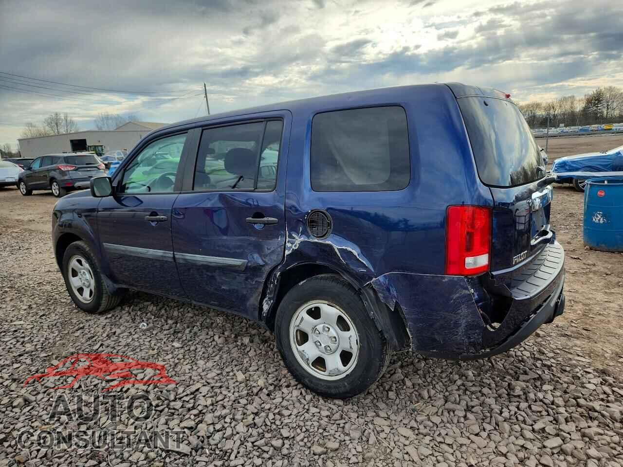 HONDA PILOT 2015 - 5FNYF4H21FB072592