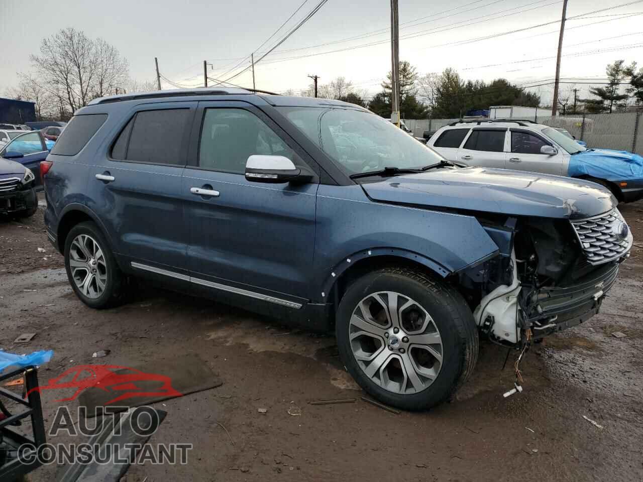 FORD EXPLORER 2018 - 1FM5K8HT0JGB96541